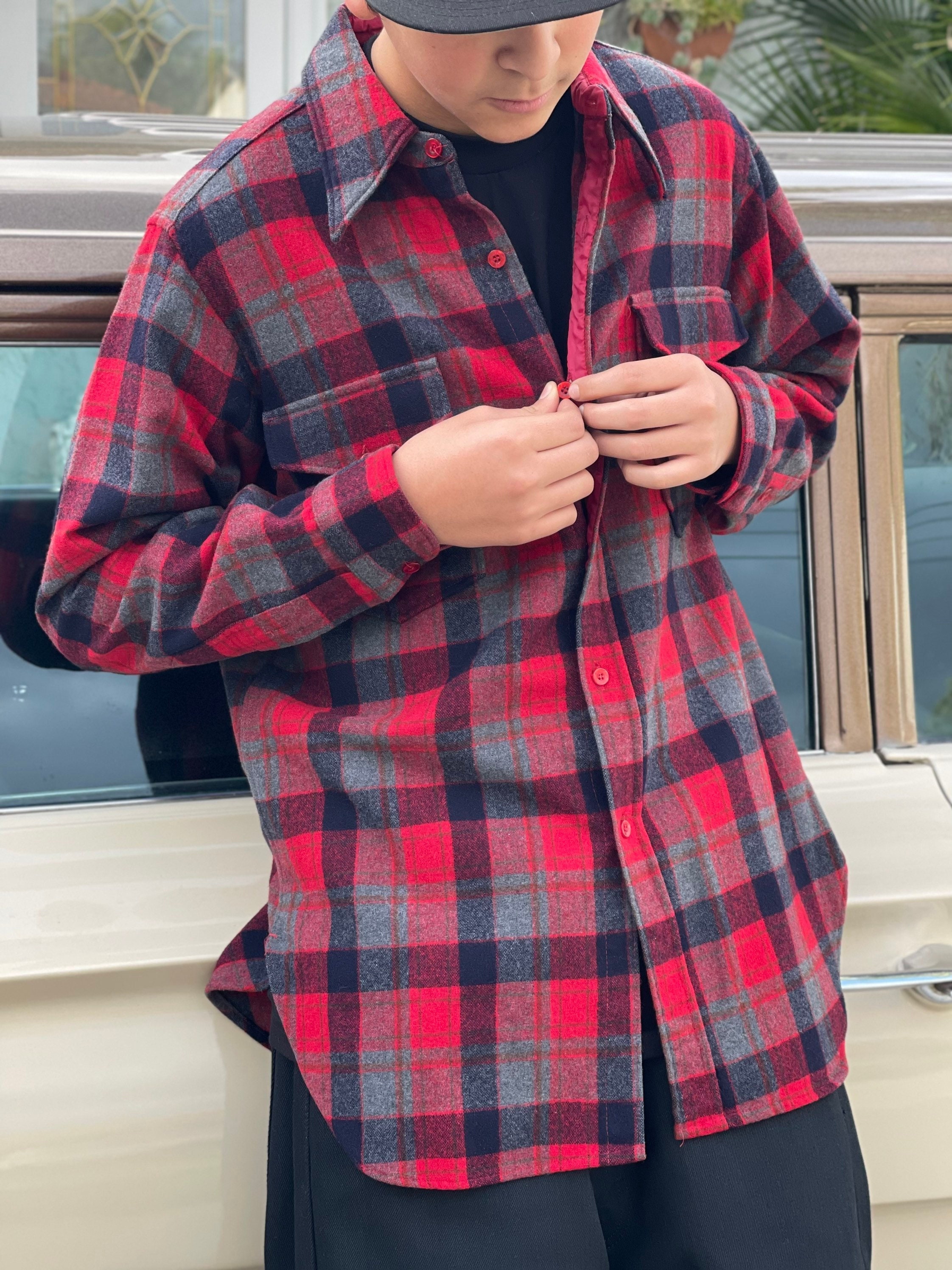 Cholo Shirt Plaid picture