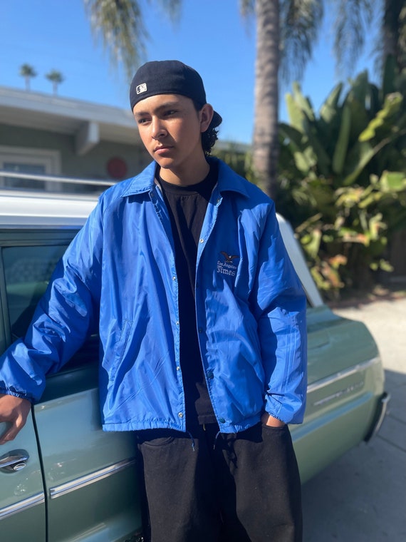 Vintage 80s Champion Los Angeles Times Embroidered Vintage 80s Champion Los Angeles Times Embroidered