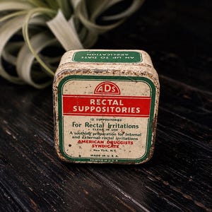tobacco suppository YoniEase Rectal Suppositories - Etsy