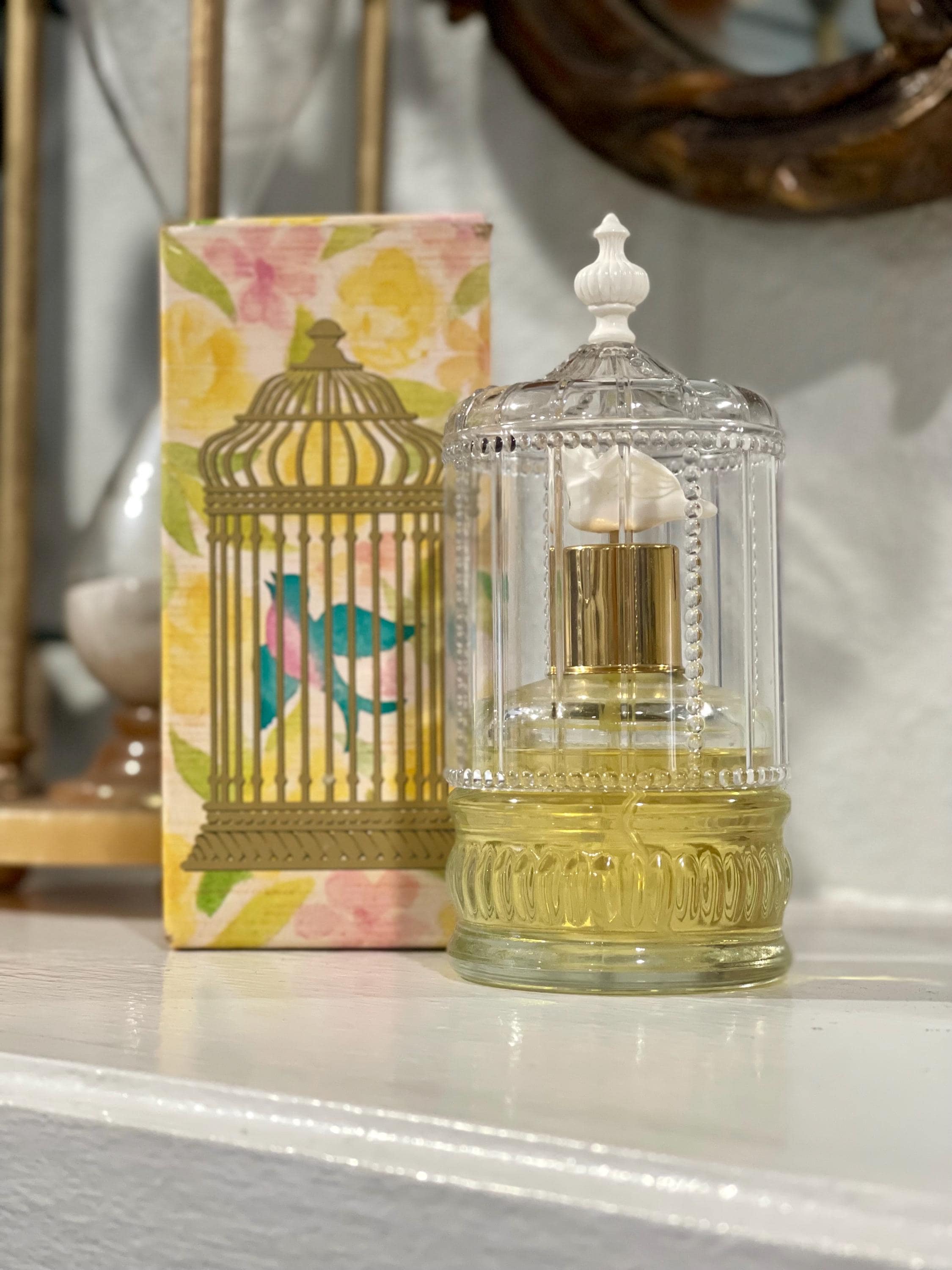 Vintage Avon “song of Love” Sweet Honesty Perfume Full & Unused