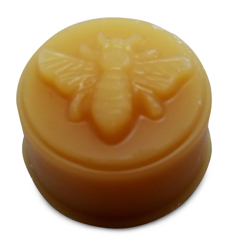 12 Piece Sandalwood Scented Beeswax Melts Hand Poured by Hubbardston Candle Company