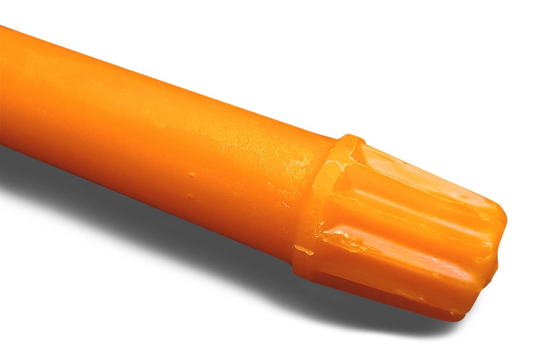 Hubbardston Candle Company Beeswax Taper Candle - Thumbnail 3