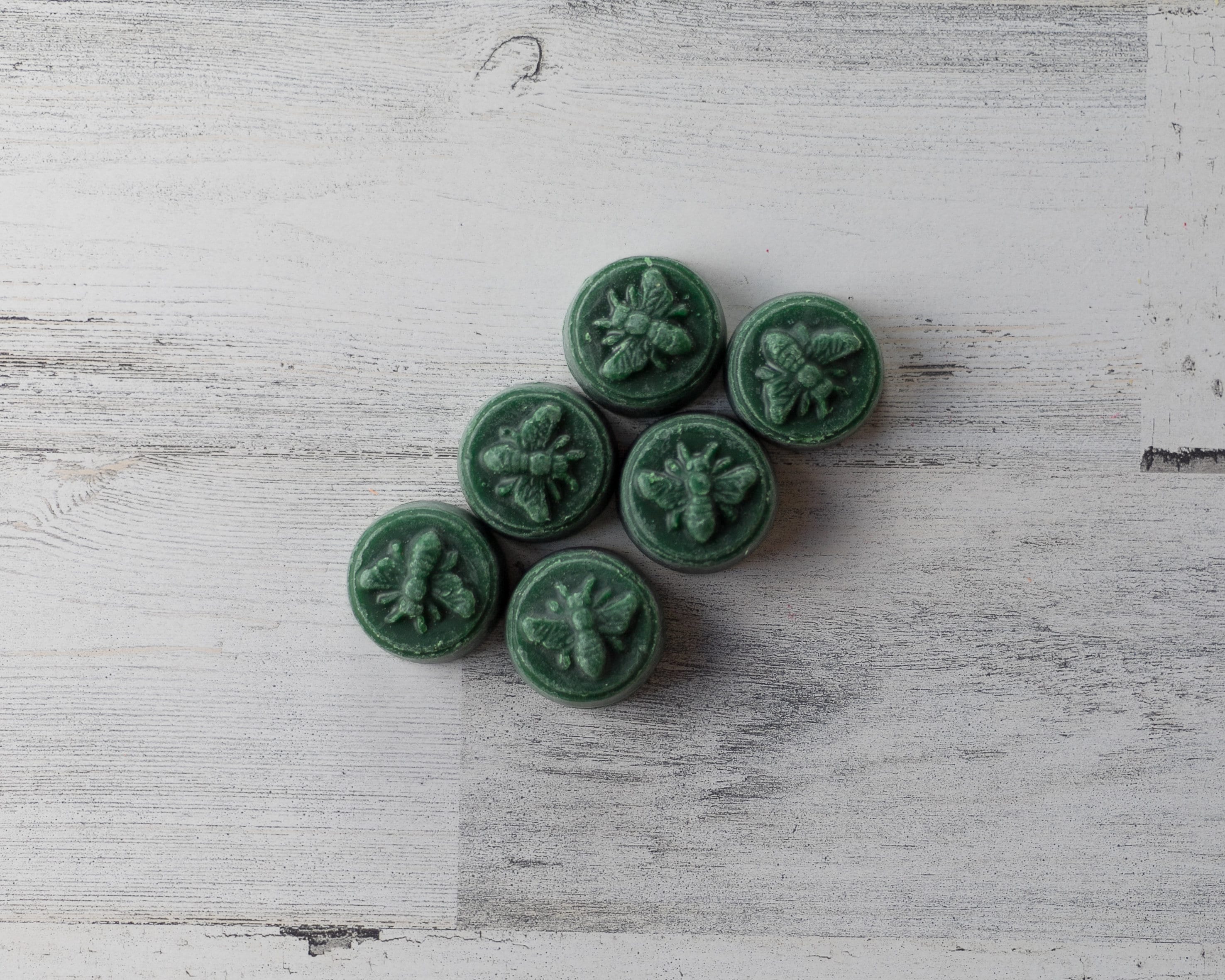 6 Piece Pine Cone Scented Beeswax Melts Hand Poured by Hubbardston ...