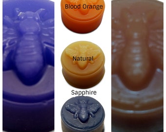 5 Piece 100 Percent Beeswax Melt Sample Spring Scents Pack