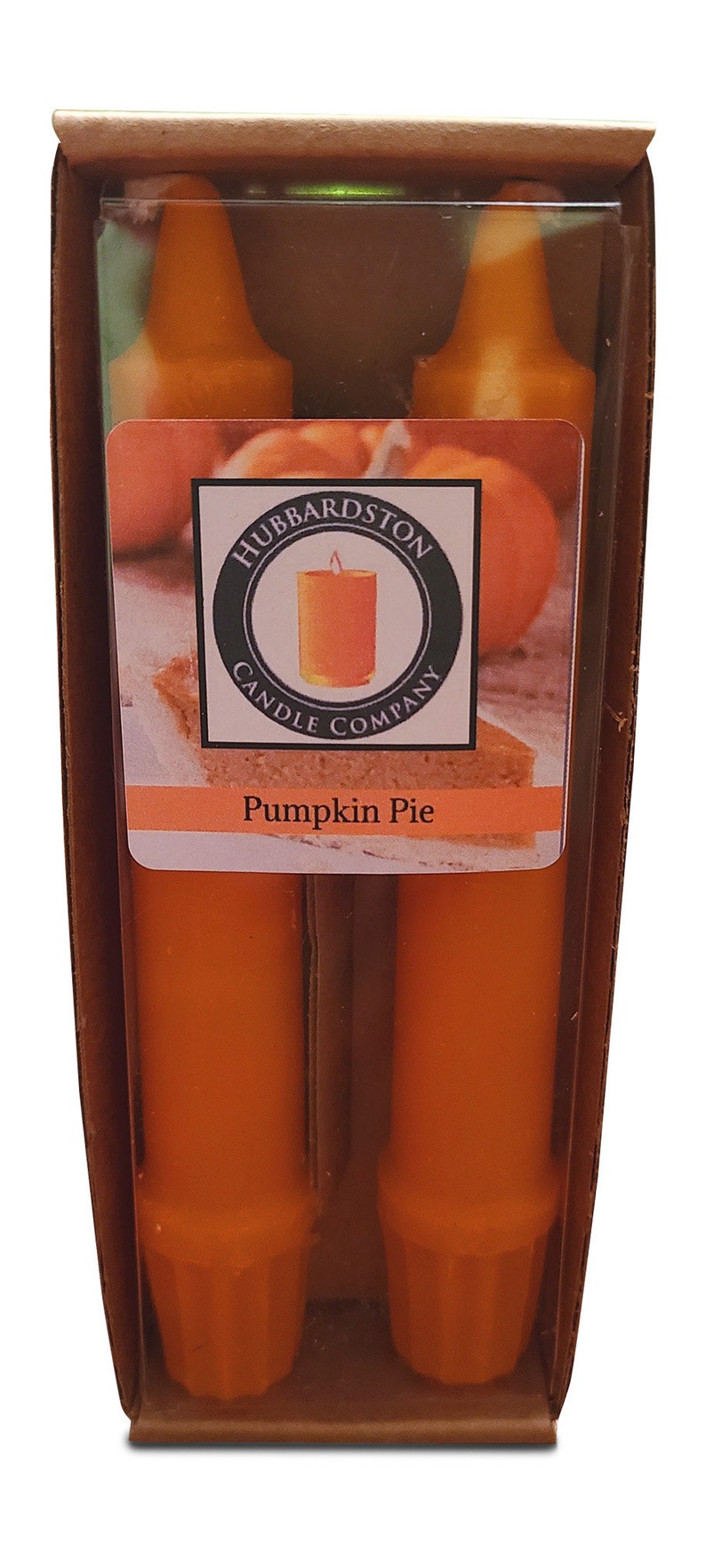 Hubbardston Candle Company Beeswax Taper Candle - Thumbnail 5