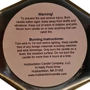 12 oz White Unscented Scented 100% Beeswax Eco-Friendly Jar Candle Bild 5