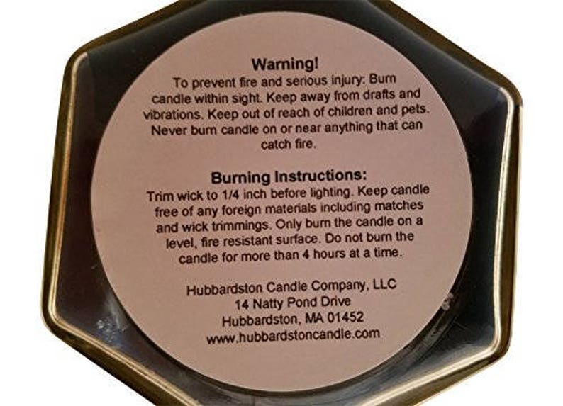 12 oz White Unscented Scented 100% Beeswax Eco-Friendly Jar Candle Bild 5