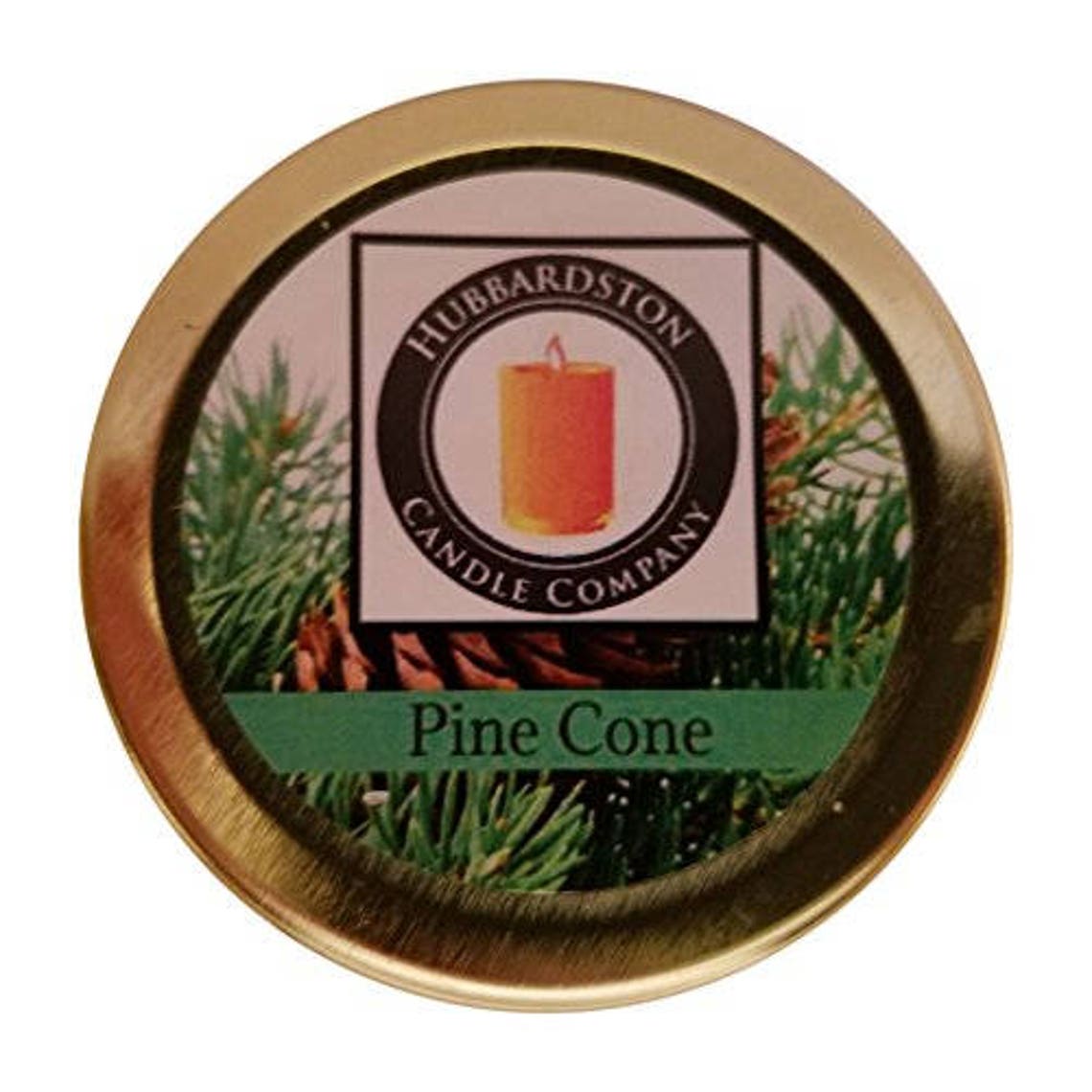 12 Oz Pine Cone Scented 100% Beeswax Eco-friendly Jar Candle - Etsy
