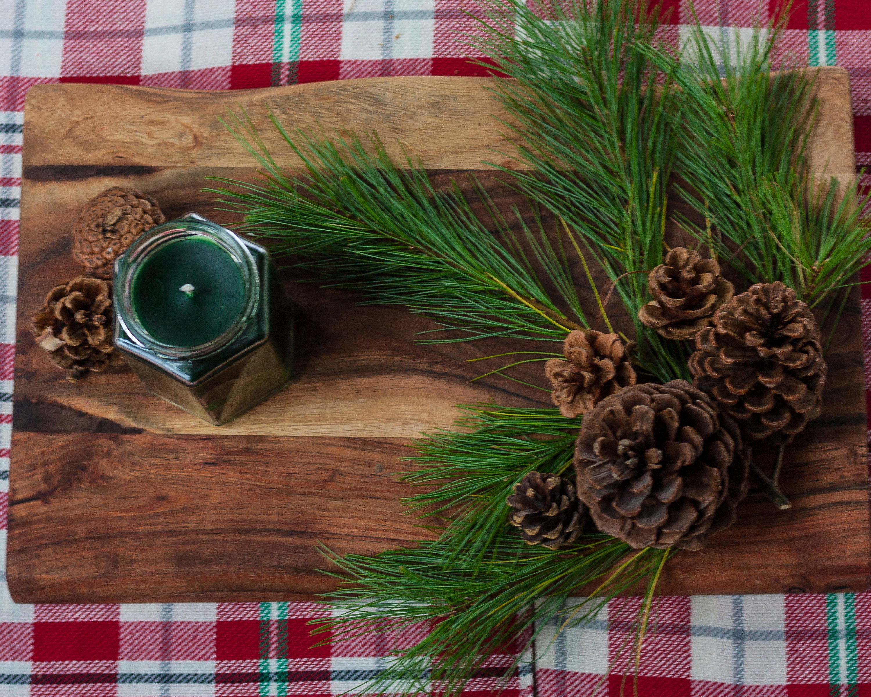 12 Oz Pine Cone Scented 100% Beeswax Eco-friendly Jar Candle - Etsy