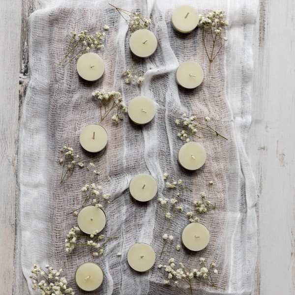 Refillable Tea Light Etsy