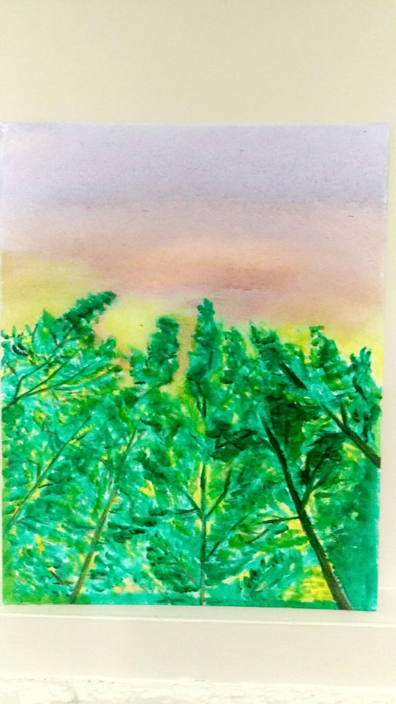 Items similar to Acrylic painting on Etsy