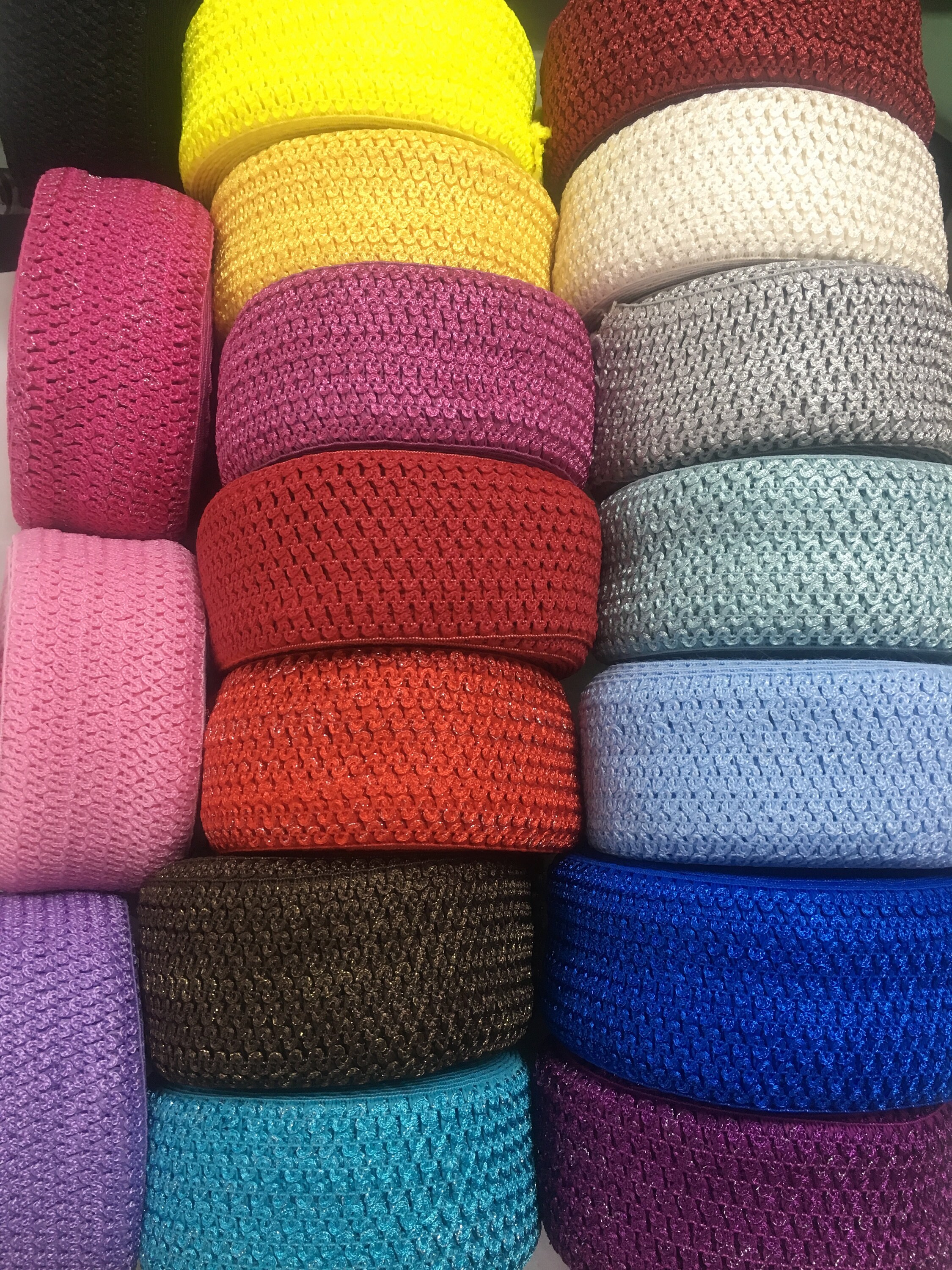 7 cm Stretchy Waistband Headband fabric Crochet Elastic Etsy