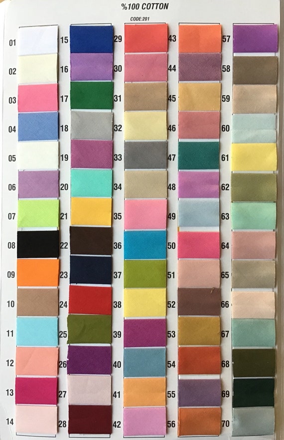 20mm 26 colours available- Excellent quality Wide Satin Bias Binding 3//4/"