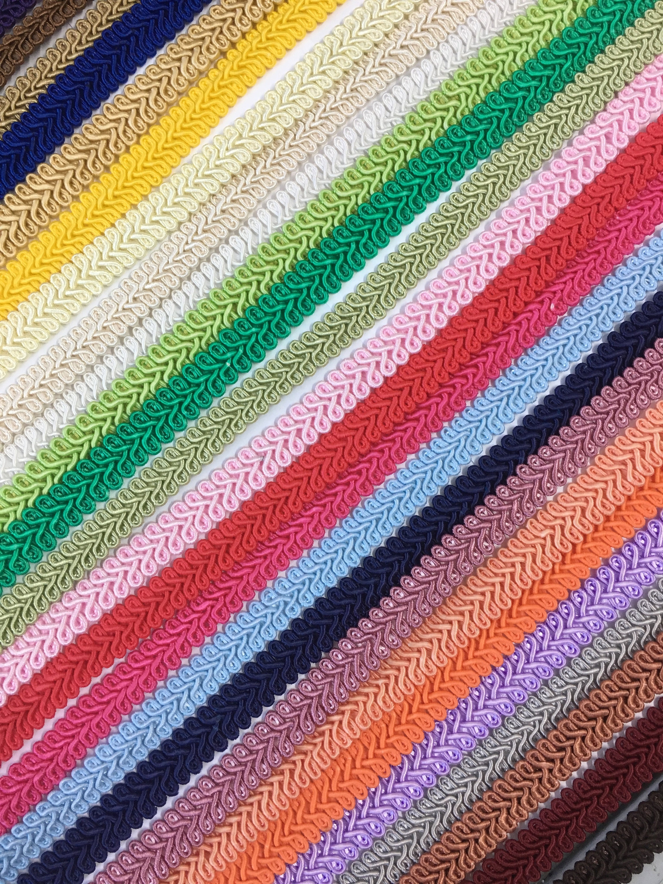 Wholesale Price Braided Gimp Trim/ Upholstery Gimp Trimming/ Etsy