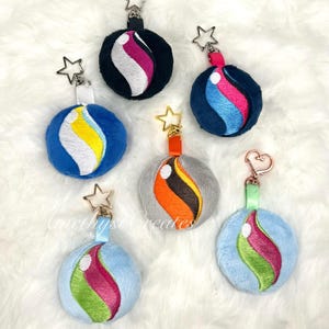 Mega Stone Keychain Charms