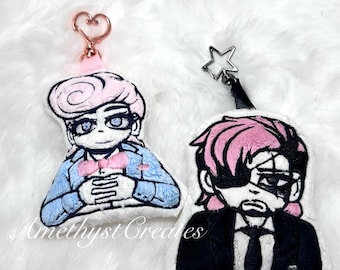 Harvey Harvington Plush Keychain Charm