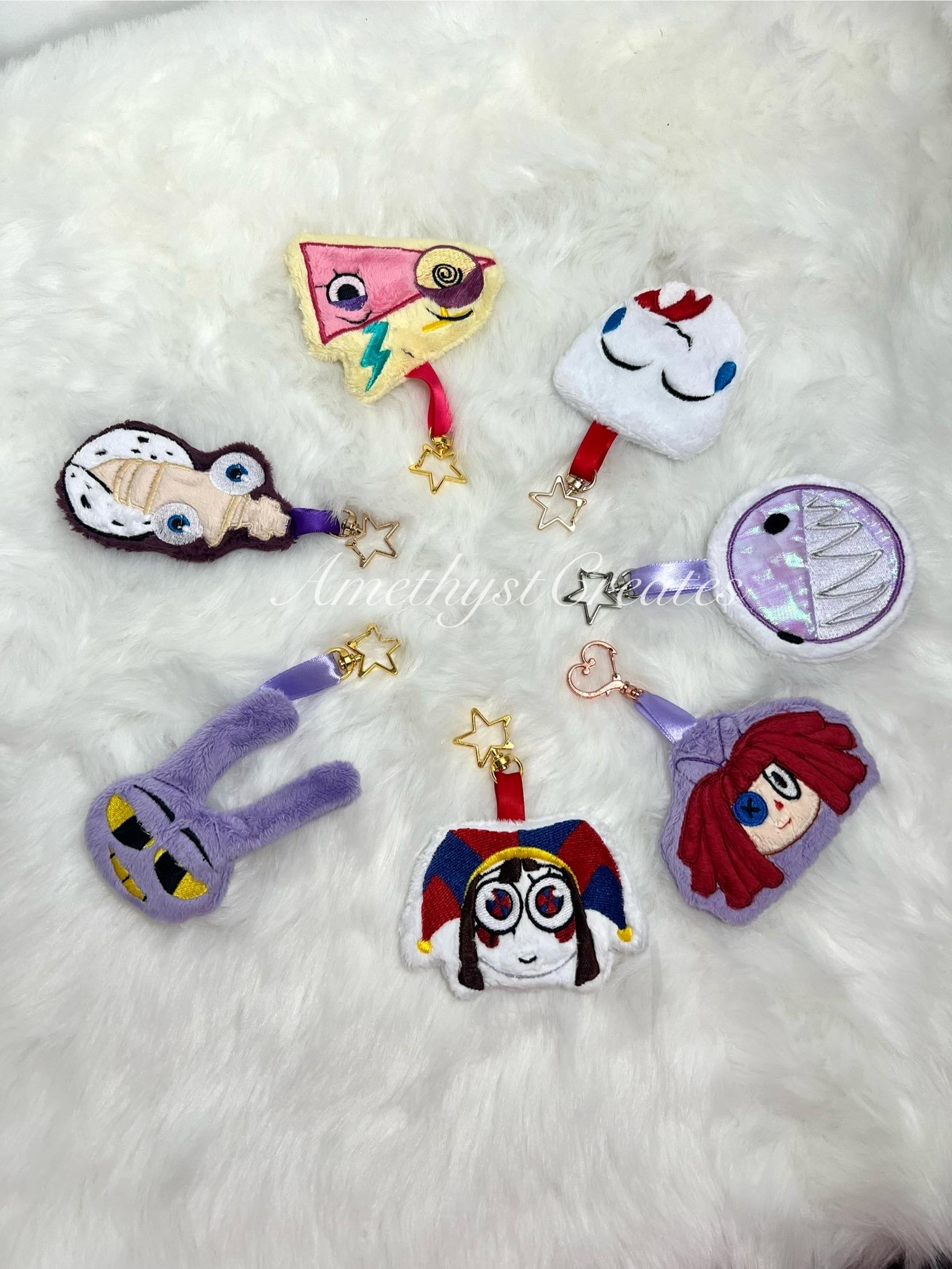 The Amazing Digital Circus Plush Zooble Plushies Toy para regalo de The Amazing Digital Circus Plush Zooble Plushies Toy para regalo de