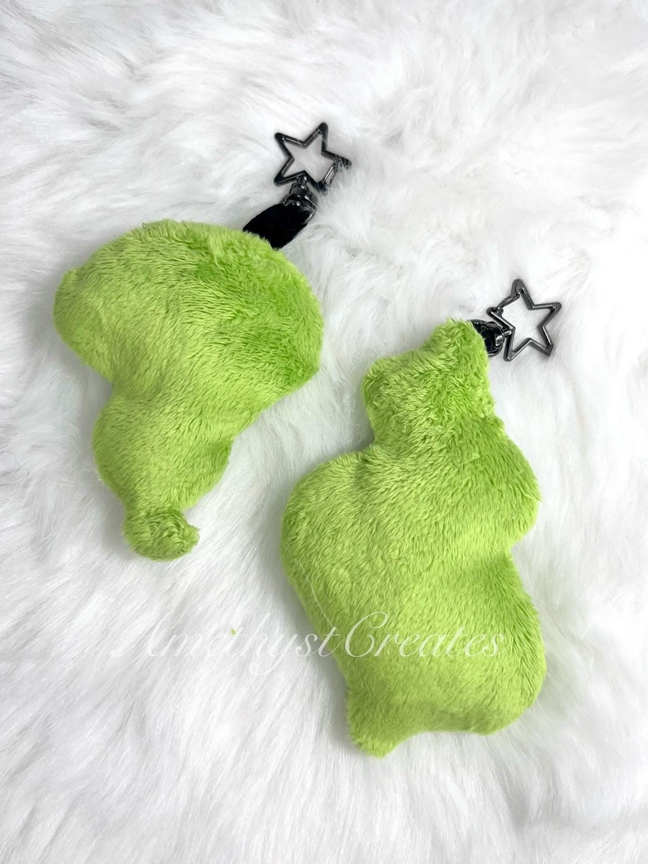 Zygarde Cell and Core Plush Keychain Charms - Etsy