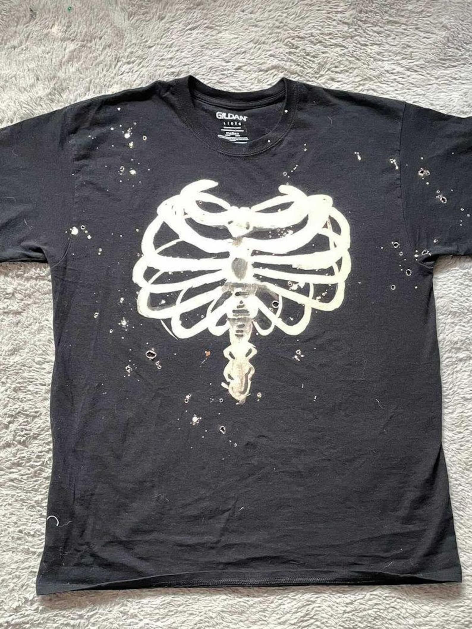 end and skeleton shirt