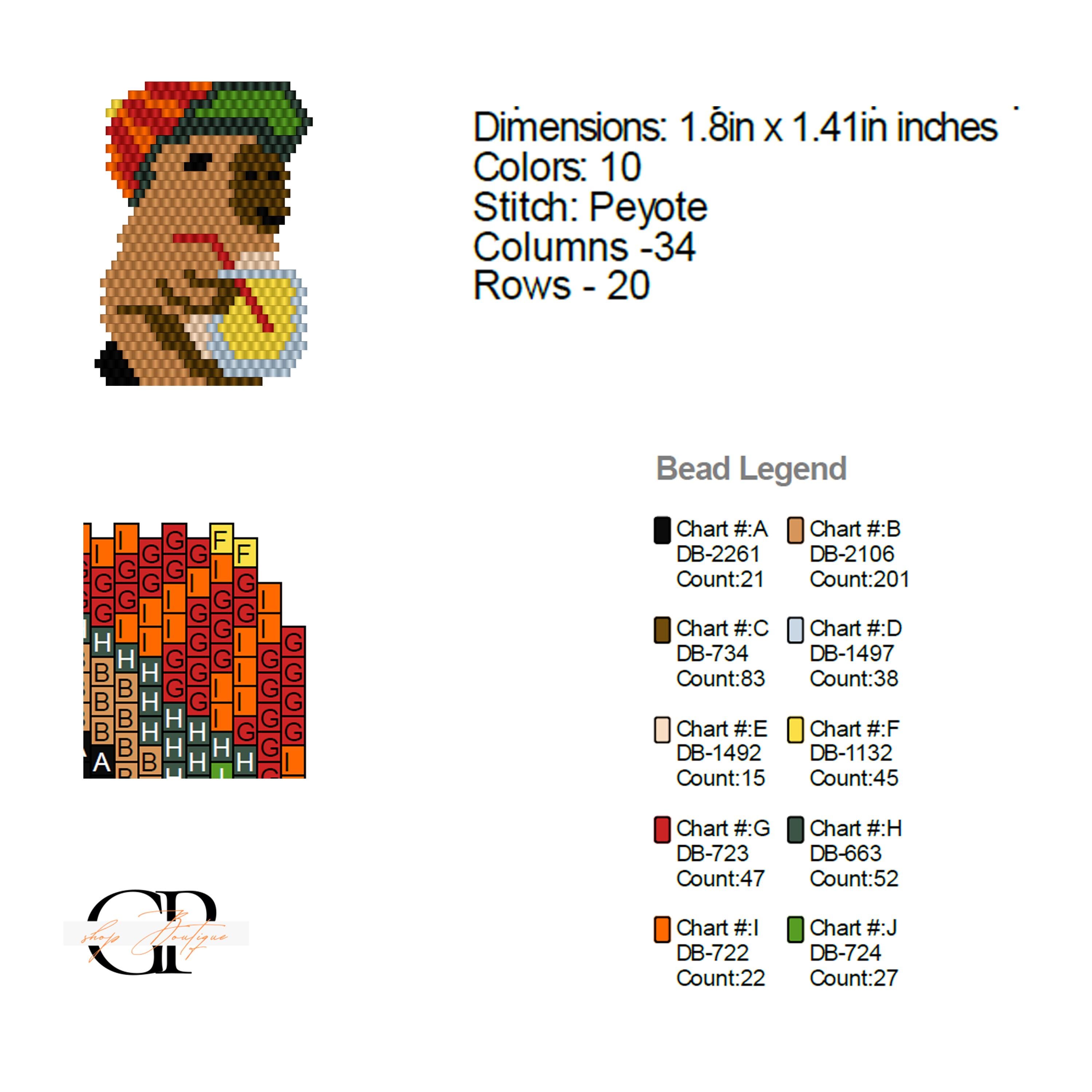 PDF Pattern – Peyote 