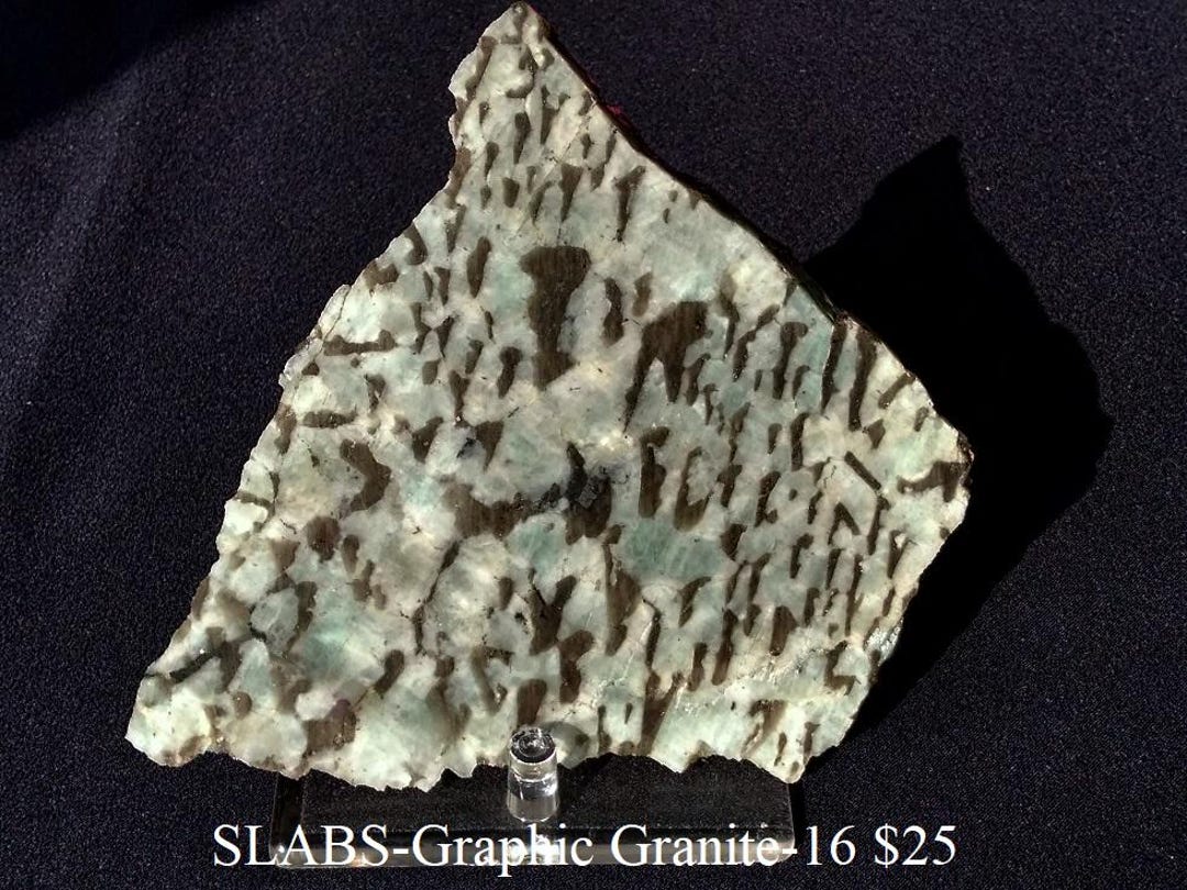 Slabs - Graphic Granite From Quebec, Canada (slabs-graphic Granite-16 ...