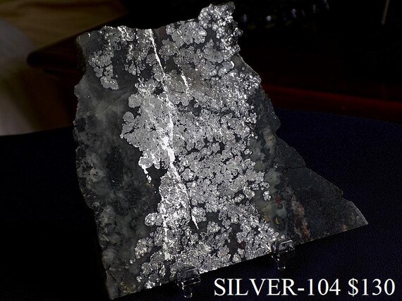 Silver Roks Science Rocks And Minerals Silver