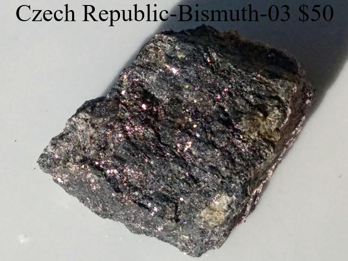 Bismuth Rokcs Rocks and Minerals - BISMUTH From Czech Republic (CZECH Republic ...