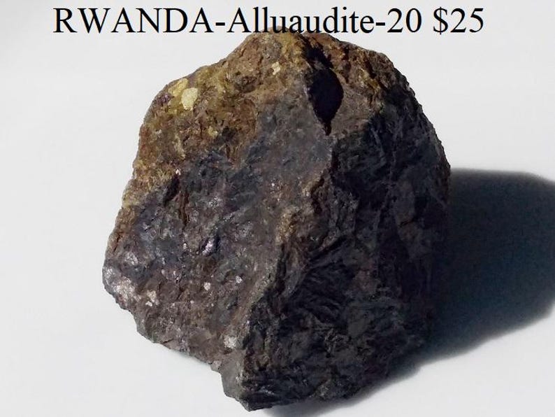 Rocks In Rwanda Rocks and Minerals - Alluaudite From Rwanda (rwanda-alluaudite-20) - Etsy