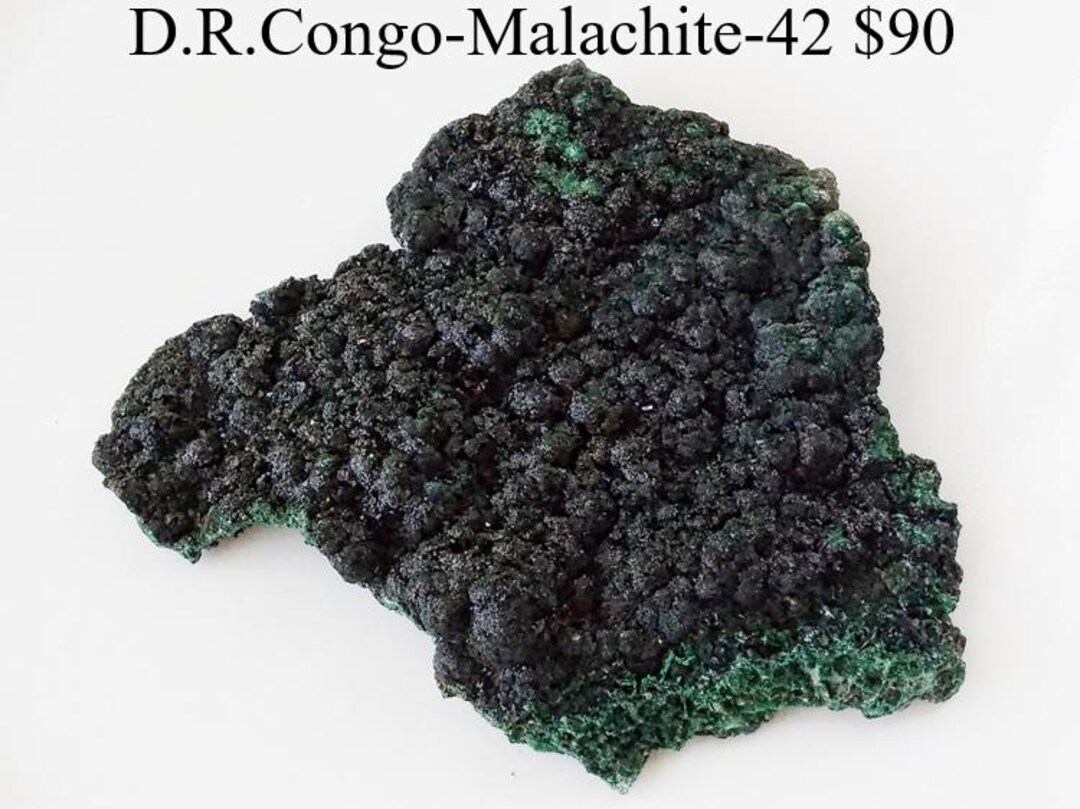 Rocks and Minerals - Malachite From the Congo (drc-malachite-42) - Etsy UK