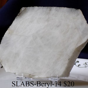 Slabs - BERYL from Northwest Territories, Canada (SLABS-Beryl-14)