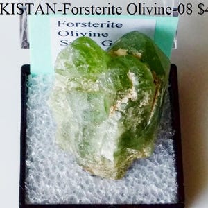 Rocks and Minerals - Forsterite Olivine from Pakistan (PAKISTAN-Olivine-TN08)