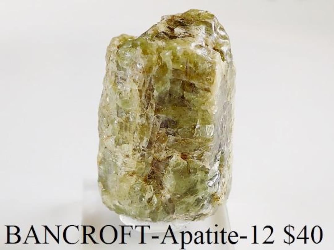 Rocks and Minerals - APATITE From Ontario, Canada (bancroft-apatite-12 ...