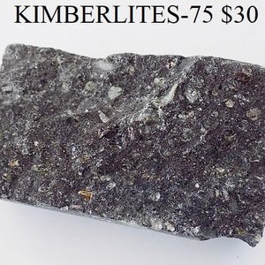 Rocks and Minerals Kimberlite from Ontario, Canada (KIMBERLITE-75)