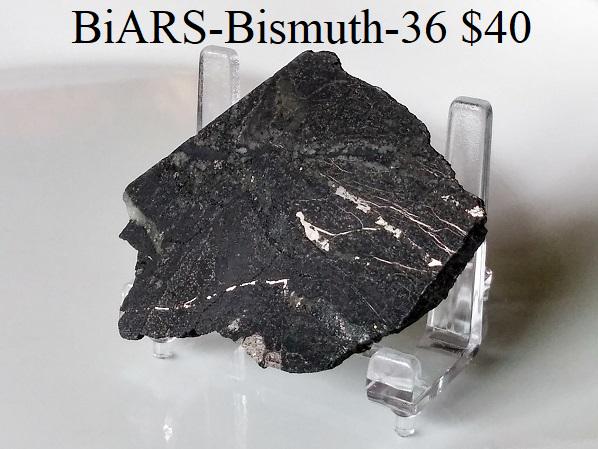 Bismuth Rokcs Rocks and Minerals - BISMUTH From Cobalt, Ontario, Canada (biars ...