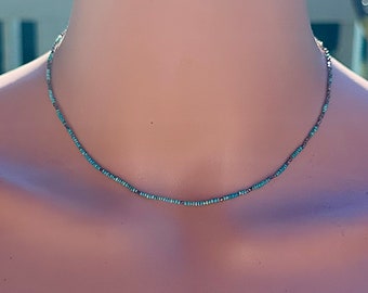 Turquoise & Silver Necklace