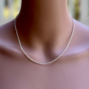 Tiny Pearl Necklace