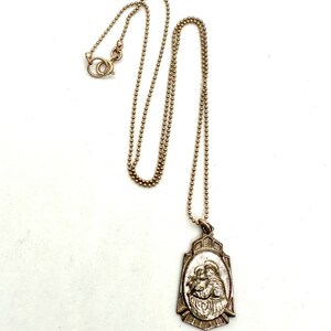 Vintage Medallion Necklace