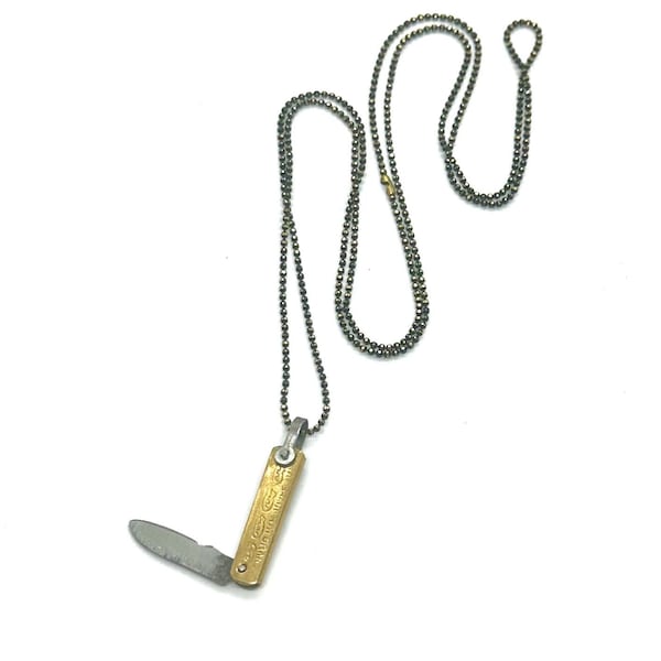 Mini Knife Necklace