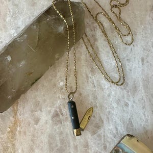 Mini Knife Necklace