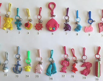Retro 80s Bell Charm Assortment #7