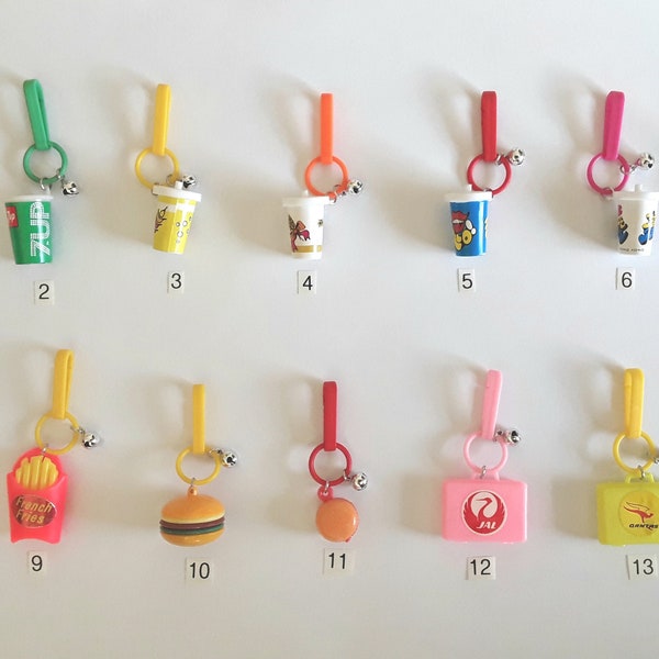 Retro 80s Bell Charm Assortment #3