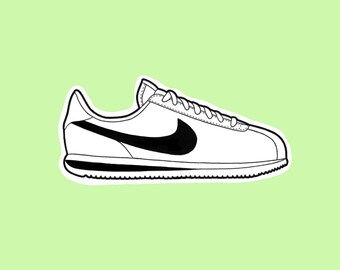 blue bandana nike cortez