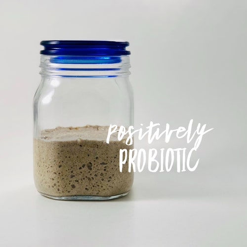 French Parisian Sourdough Starter Culture Bread Yeast Etsy