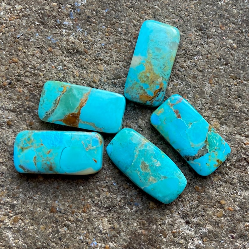Large Turquoise Ring - Etsy