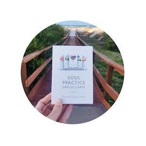 Beautifully designed and carefully constructed, Soul Practice Oracle Cards give people the opportunity to take positive action every day