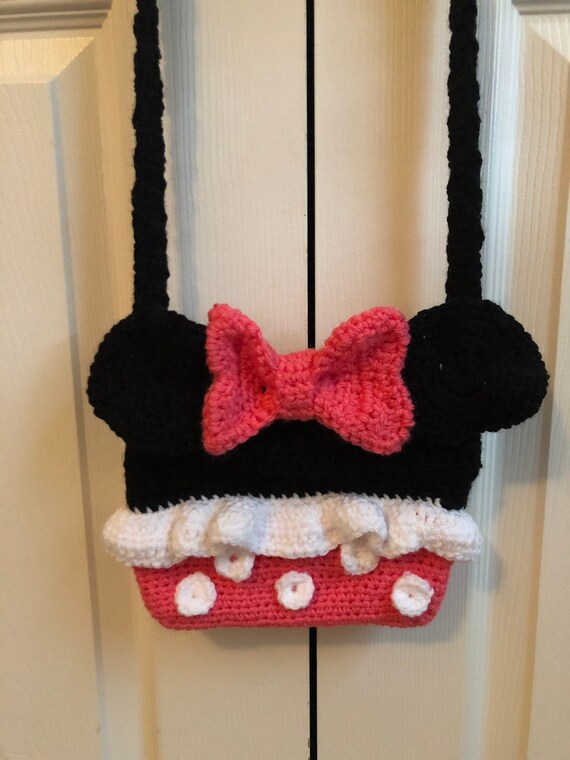 girls minnie mouse purse