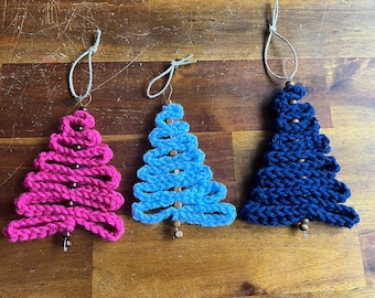 Christmas Tree Ornaments- ready to ship! 3 for 12!