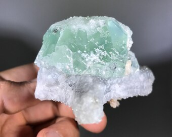 378g Fluorite Slab #2, Fluorite Crystal, Fluorite Stone, Green Fluorite, Chinese Fluorite, Fluorite Display Piece, Fluorite Centerpiece