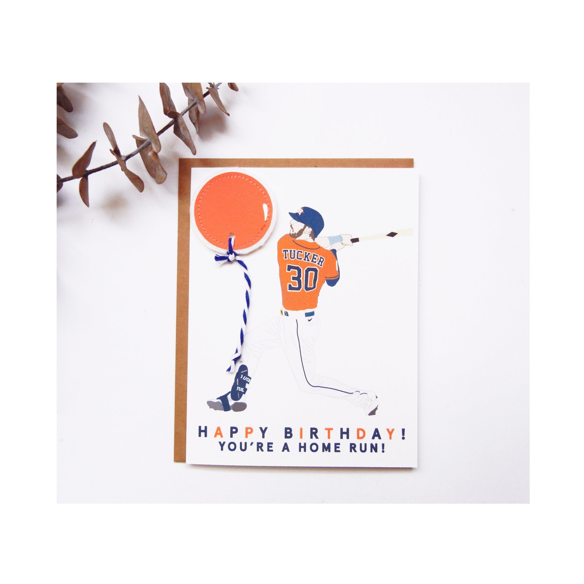 Kyle Tucker Baseball Player Printed Illustration Birthday -  Denmark