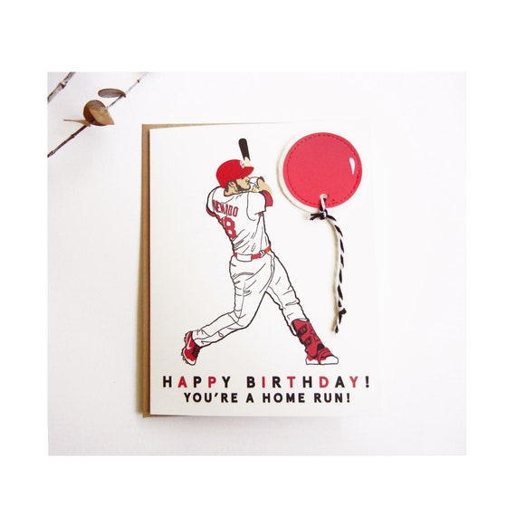 Nolan Arenado Baseball Player Illustration Printed Card / -  Norway